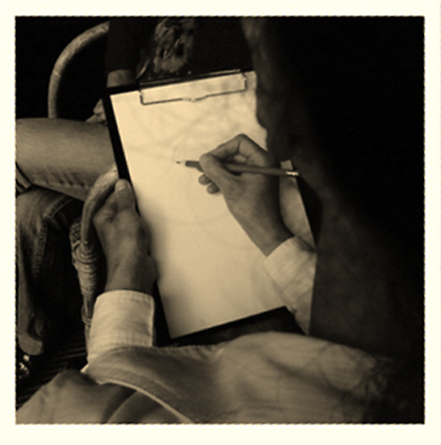 Manja Ben-Cahim - Portrettekeningen