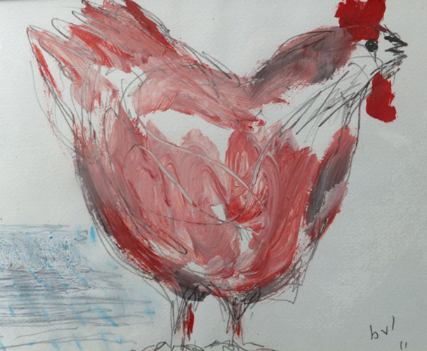 Bernhard van Loon - Tekeningen en gedichten