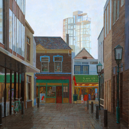 Mark Lisser - Schilderijen