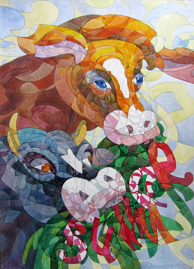 Galyna Aguf - Schilderijen