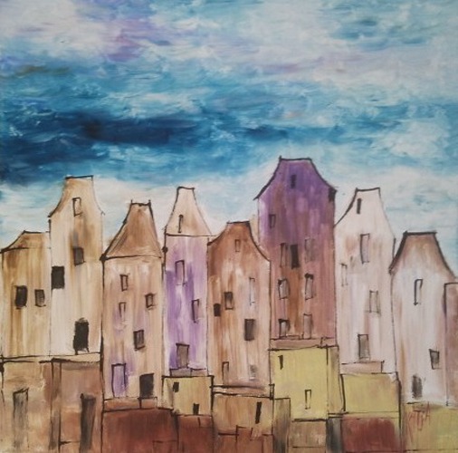 Katja Zwezerijnen - Schilderijen