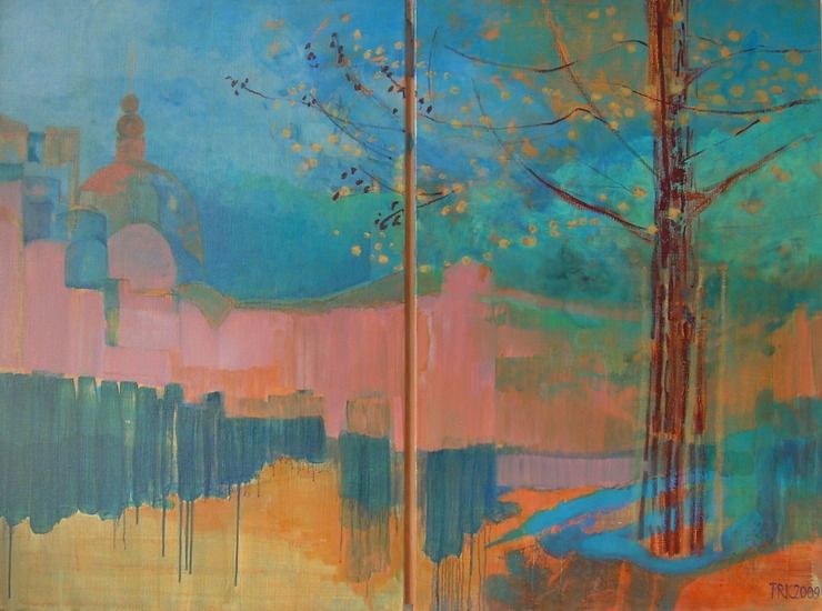 Pauline van der Willik - Schilderijen