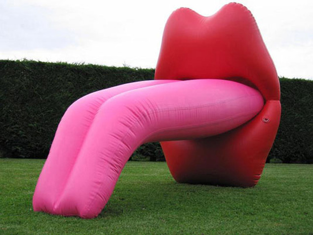 Aly Grelling - Opblaasbare kunst