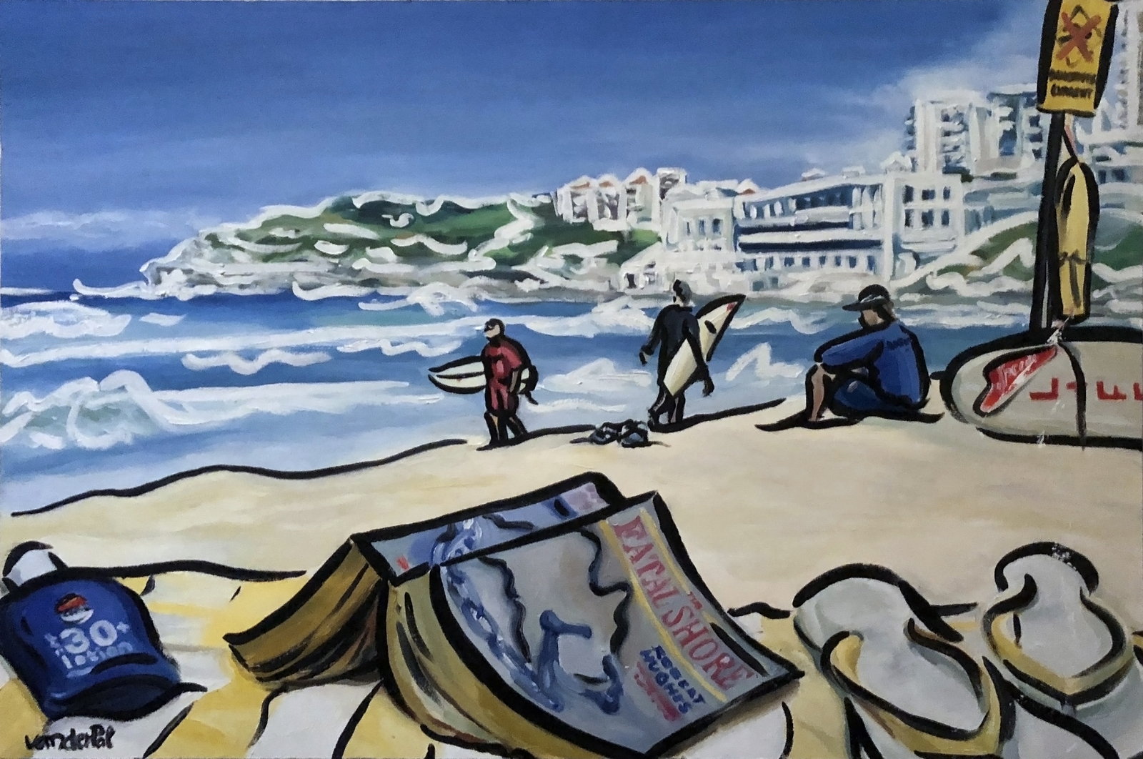 Lazy Sunday @ Bondi Beach