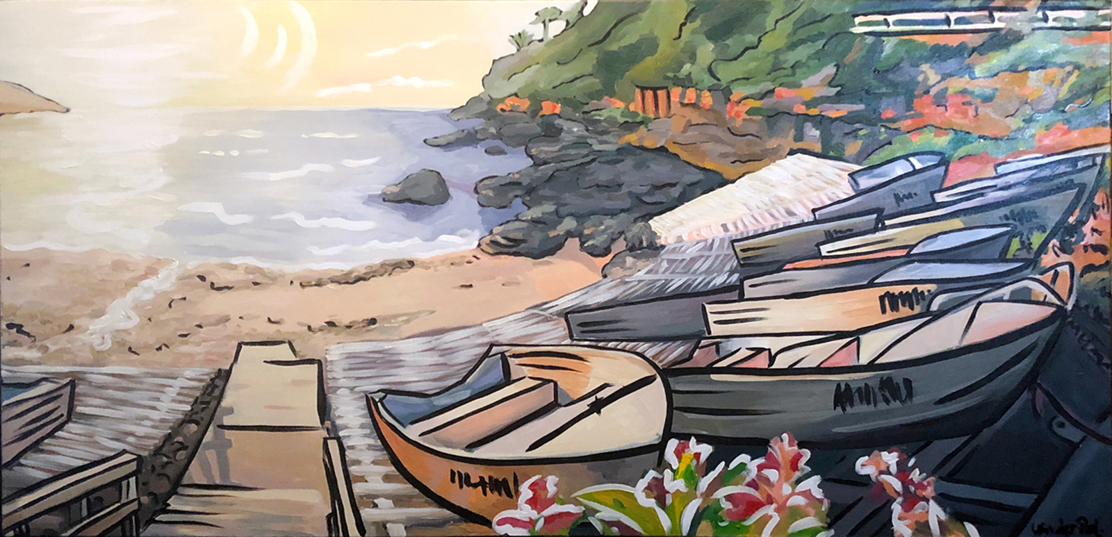 Sunrise @ Gordon's Bay