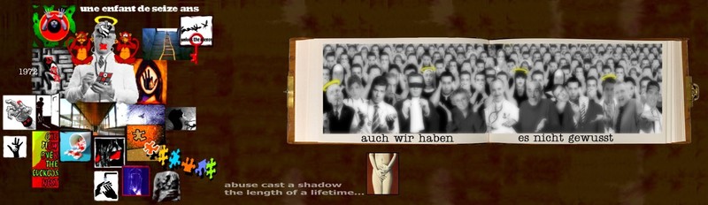 Meisje van 16, une enfant de seize ans, horen zien en zwijgen