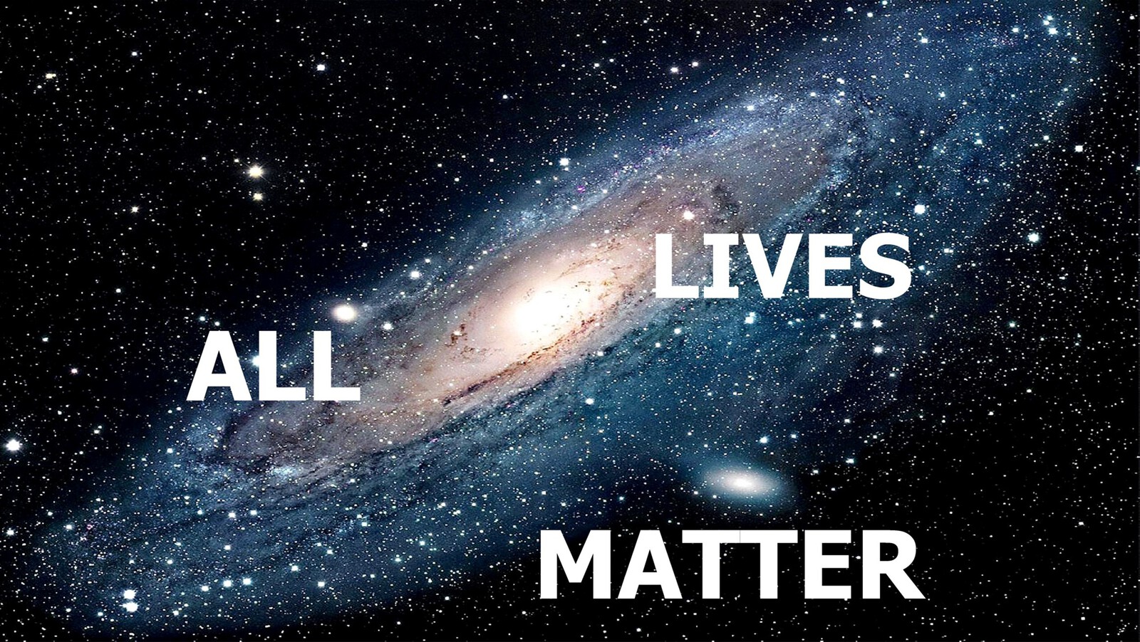 All lives matter