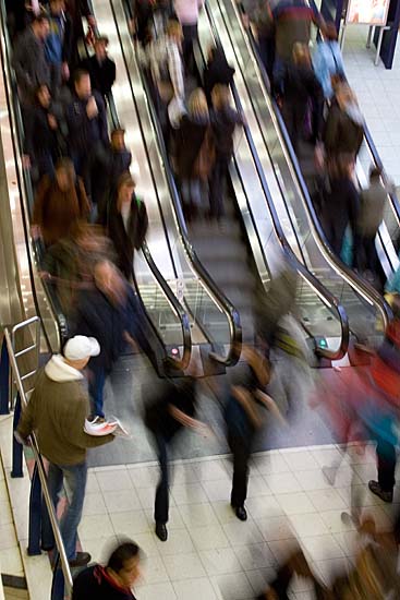 Roltrappen, People gotta move 05