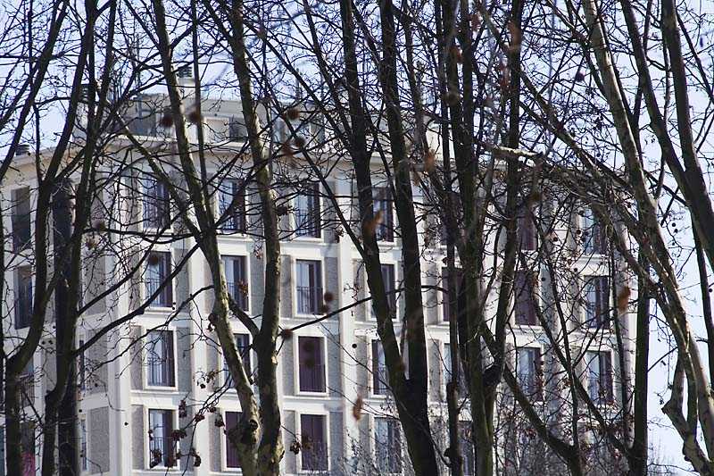 La vie urbaine