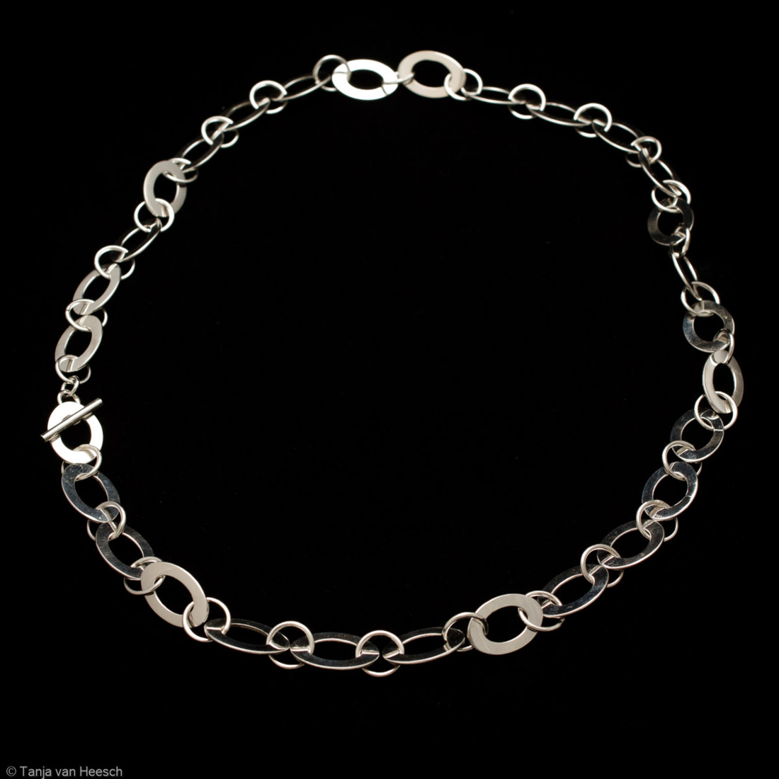 Halssieraad met ovalen