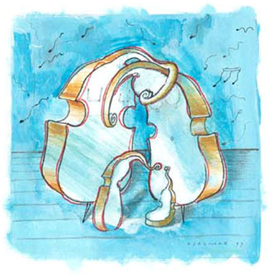 Strijkkwartet in fis klein