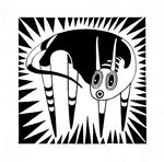 In de beperking van een opdrachtstelling kun je toch tot boeiende resultaten komen. Bij deze opdracht voor een tijdschrift was dat het formaat en het kleurgebruik. De illustraties hoefden niet op de artikelen te slaan.