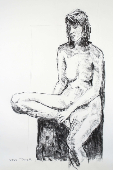 Tinne R - One leg up