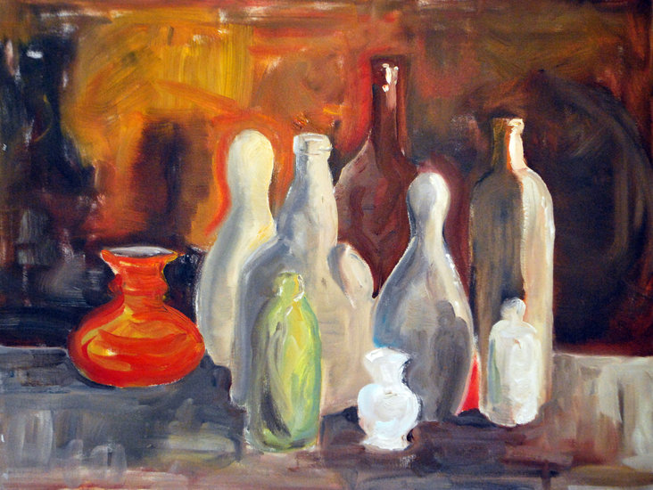 Bowling with Morandi - Fast