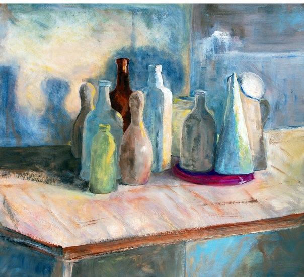 Bowling with Morandi - Slow