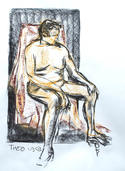 Theo - seated looking left