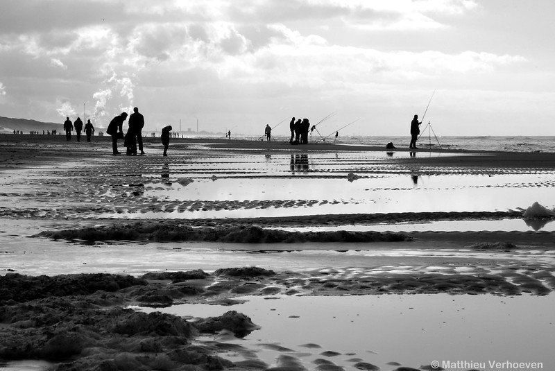 vissers aan zee (1)