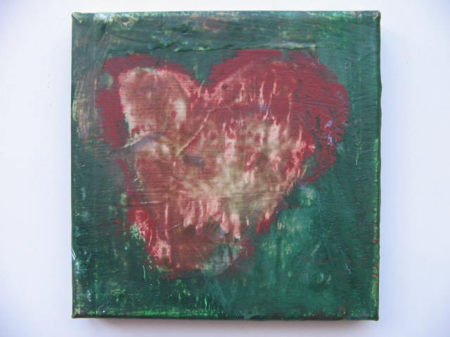 een hart onder de riem