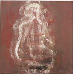 recente schilderijen, hier en daar is de figuratie meer aanwezig, al schuilt er steeds veel meer achter het eerst zichtbare beeld. De mens en hoe die 'in zijn vel zit' waren altijd al een centraal gegeven in mjn werk.