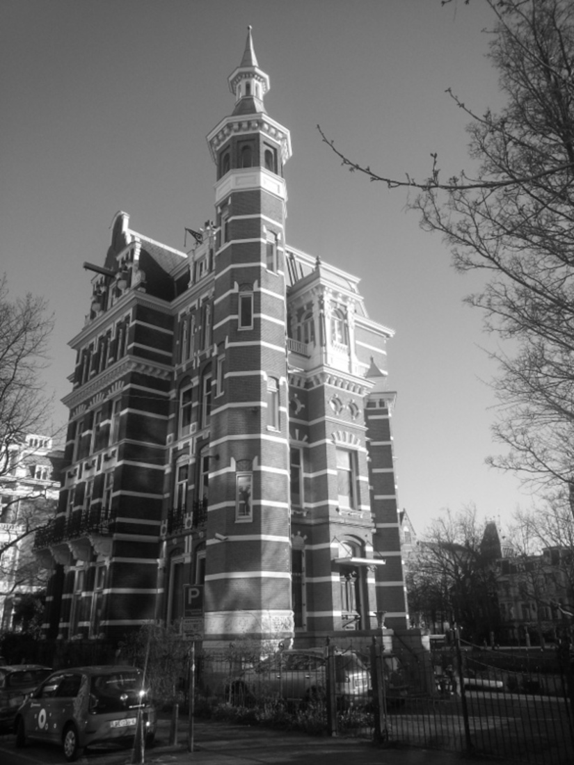 Amsterdam, Weteringschans