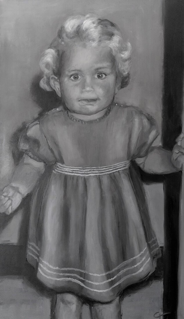 Piekje sjocht de koekjestrommel