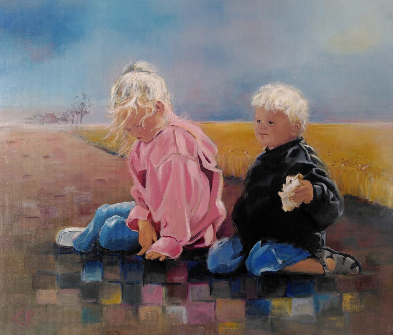 Twa Fryske berntsjes