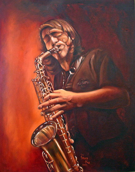 Saxofonist