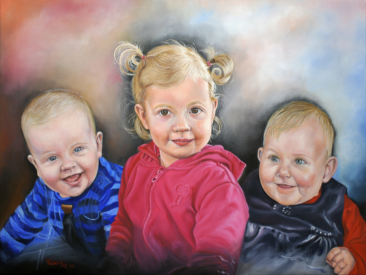 Kleinkinderen in opdracht