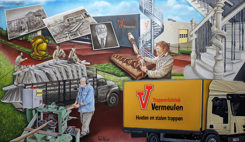 Collage Trappenfabriek