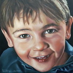 Deze portretten zijn gemaakt vanaf foto