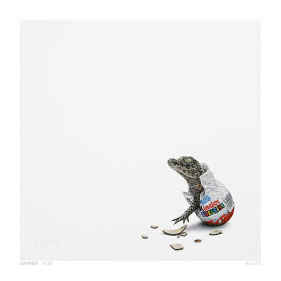 Surprise - Certified Art Giclée