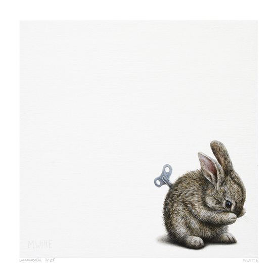 Lackadaisical - Certified Art Giclée