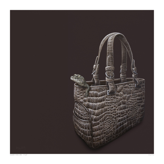 Second-hand bag - Certified Art Giclée