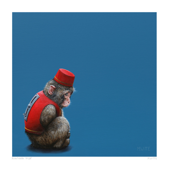 Plaything - Certified Art Giclée