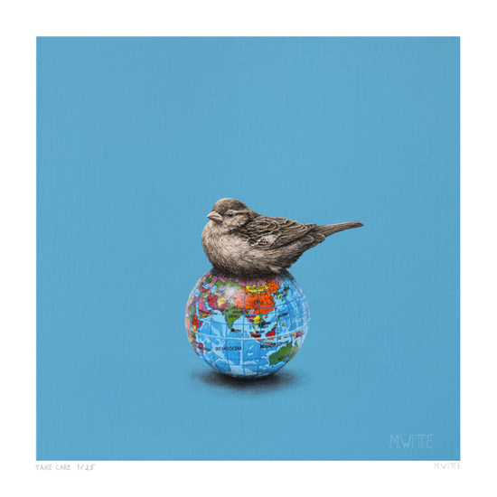 Take care - Certified Art Giclée