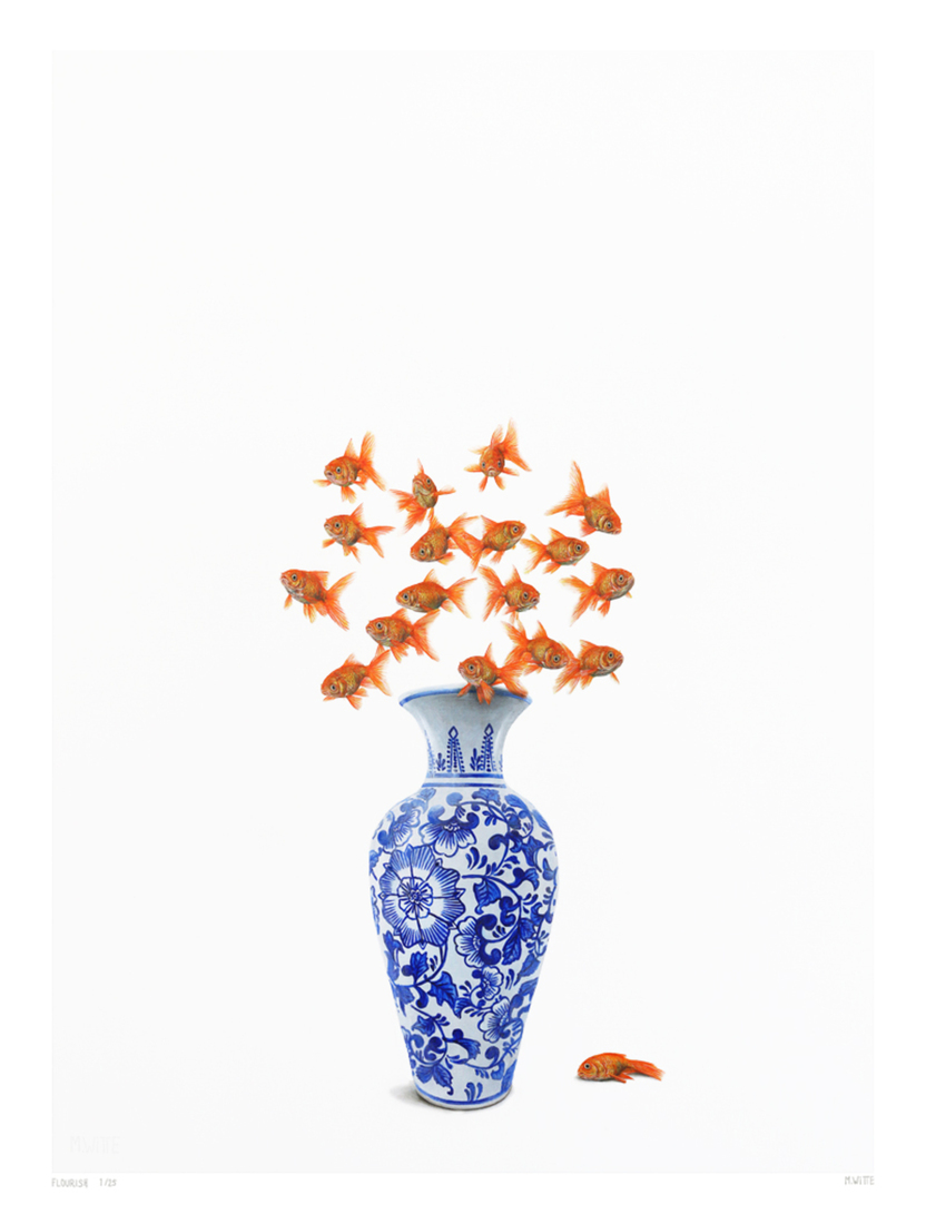 Flourish -Certified Art Giclée