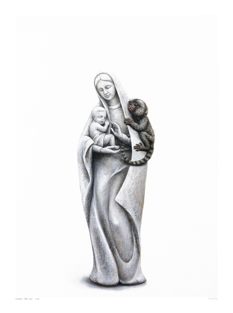 Hunger for love - Certified Art Giclée