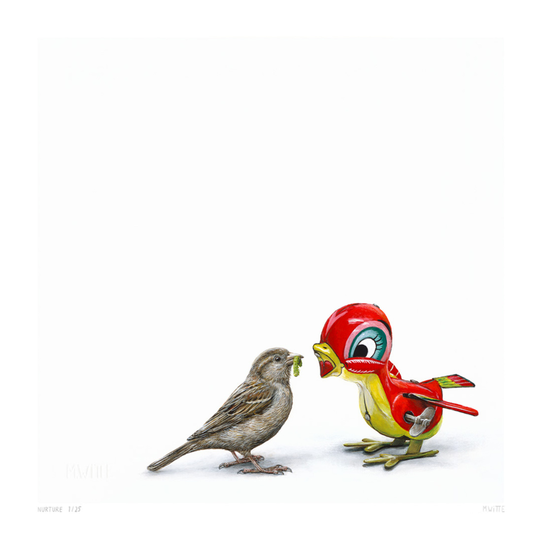 Nurture - Certified Art Giclée