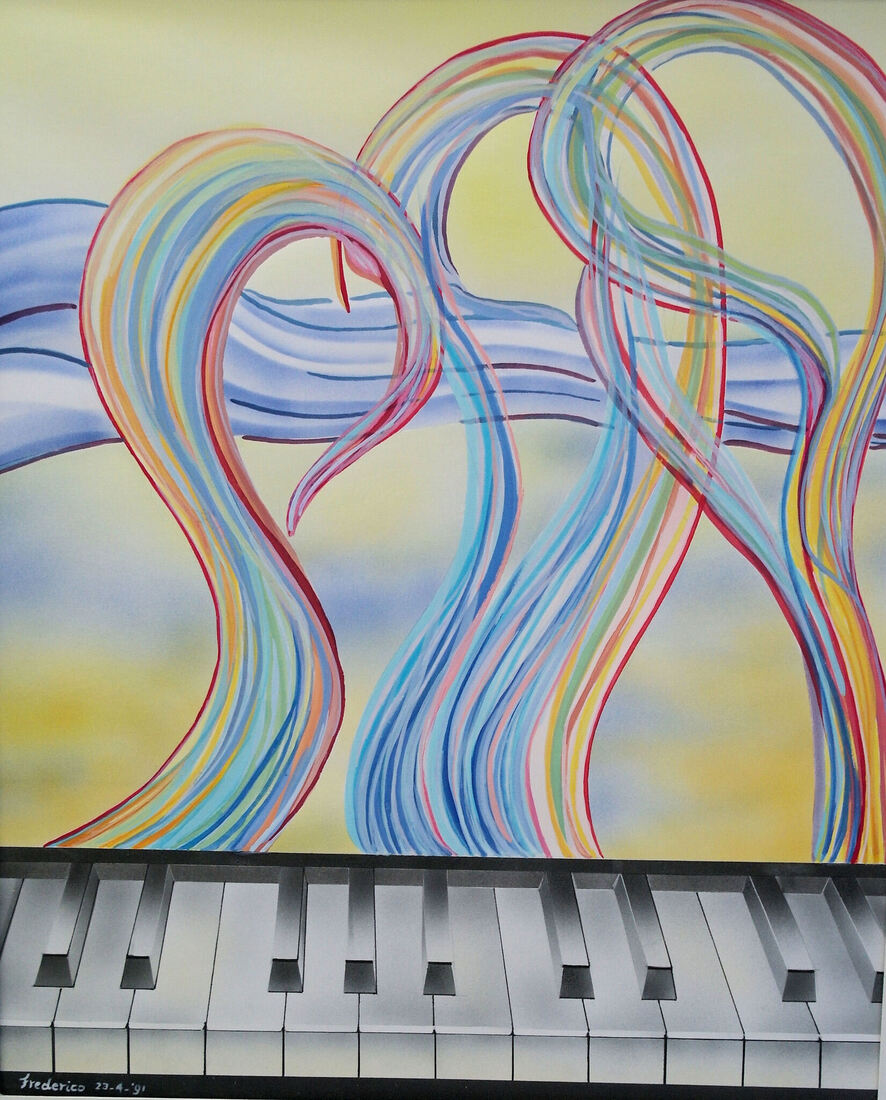 De Stilte tussen de Noten