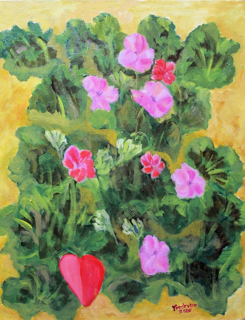 Hart van de Geranium