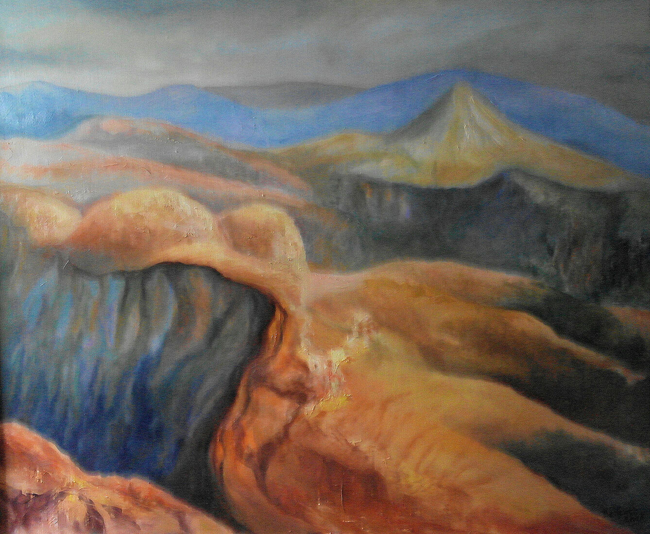 Schaduw en Hoogte - Dans van Bergen en Dalen