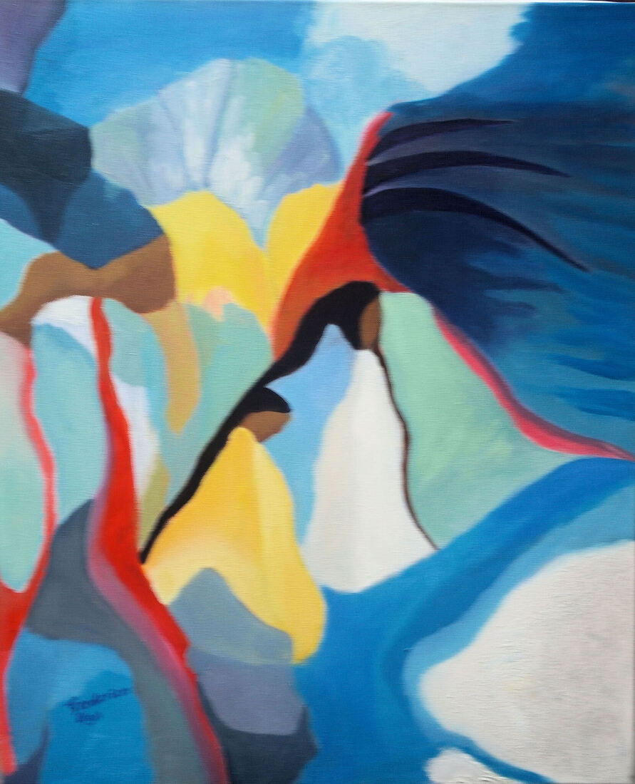 Beweging in het landschap