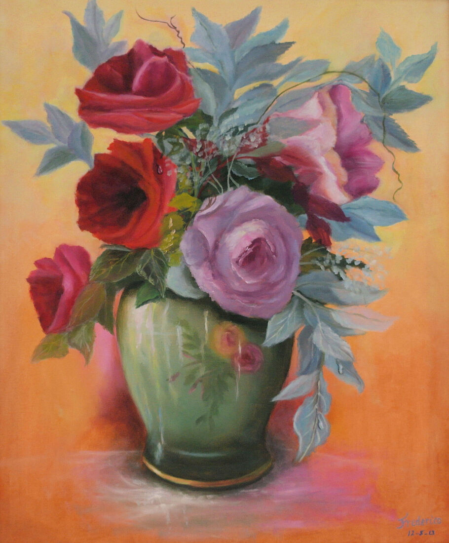 tijdloze bloemenpracht