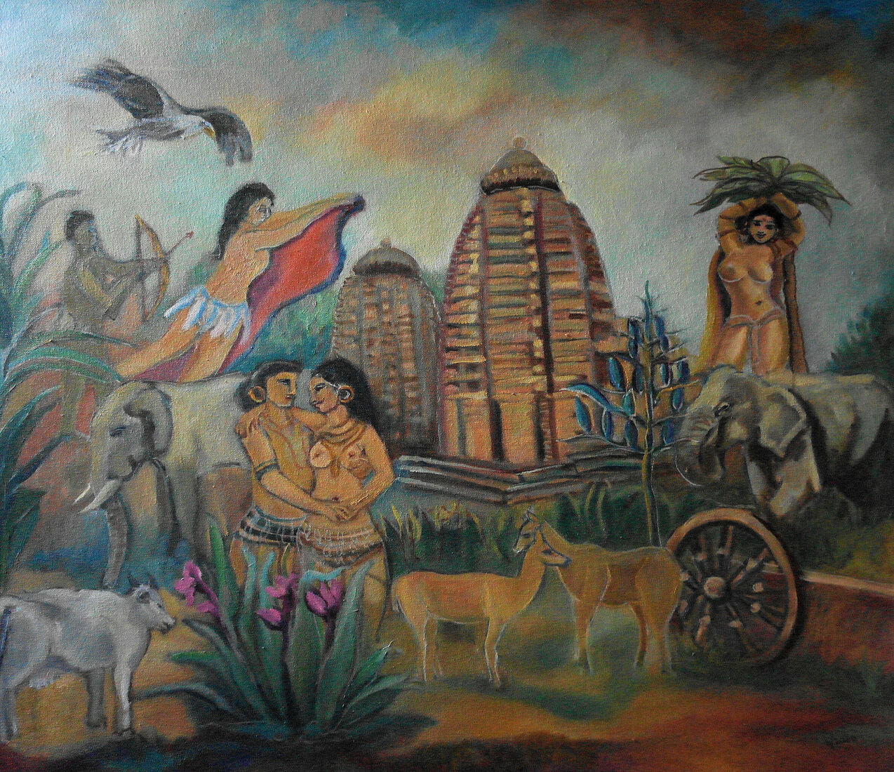 Ritme van het oude india