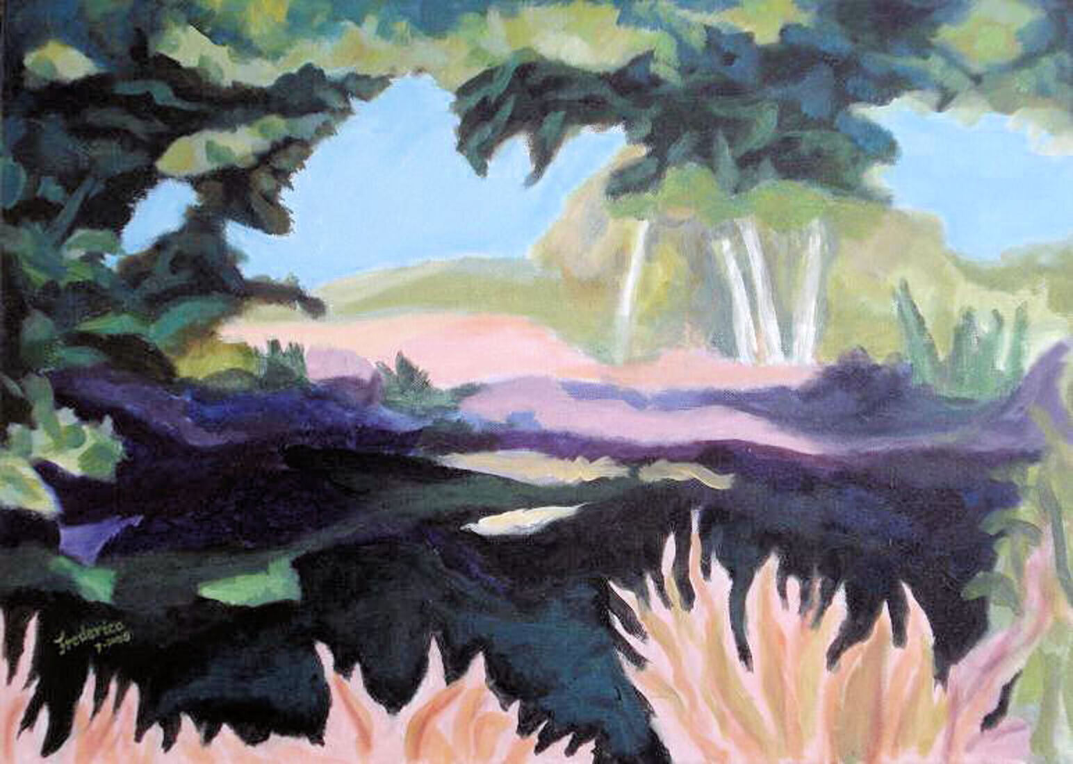 Fluistering van de heide