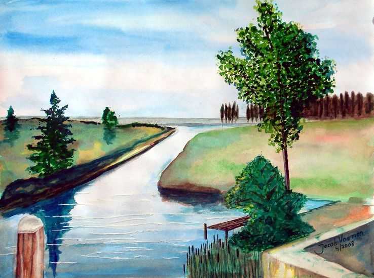 Friese Sluis Zoutkamp