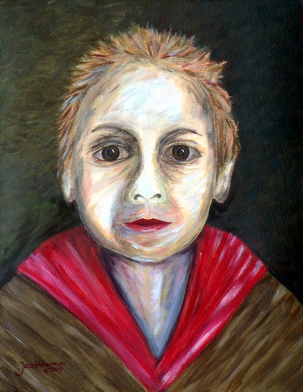 Portret van een jongen