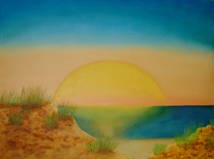 Ondergang van de zon