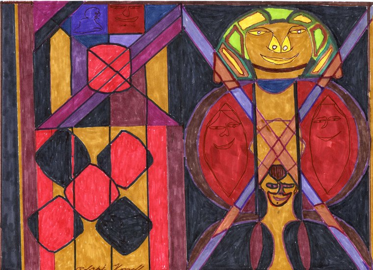 The distant relative