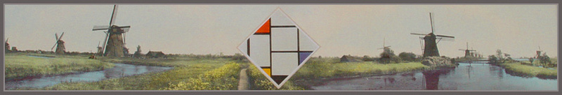 Holland Boogie Woogie 2 (for Piet Mondriaan)